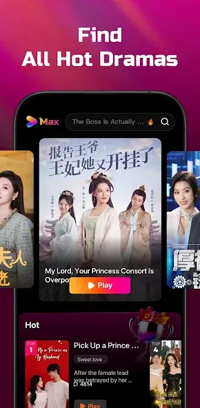 Drama Max MOD APK screenshot 2