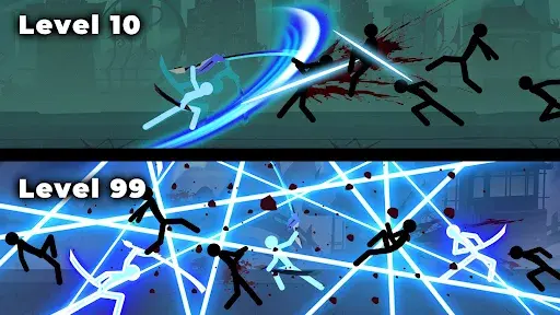 Epic Stickman MOD APK screenshot 1