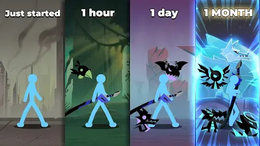 Epic Stickman MOD APK screenshot 2