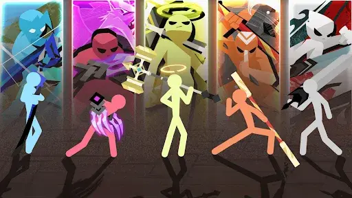 Epic Stickman MOD APK screenshot 4