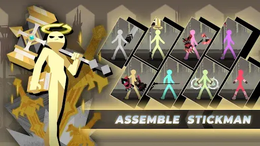 Epic Stickman MOD APK screenshot 6
