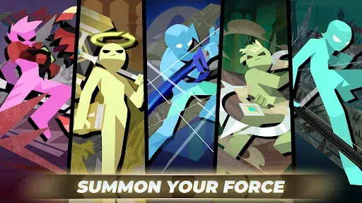 Epic Stickman MOD APK screenshot 7