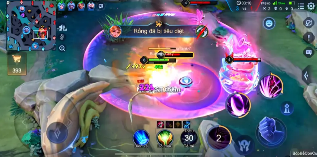 Combat tổng trong Liên Quân Mobile APK