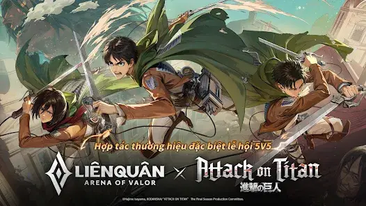 Garena Liên Quân Mobile APK ảnh chụp màn hình 1