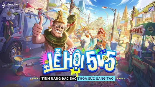 Garena Liên Quân Mobile APK ảnh chụp màn hình 2