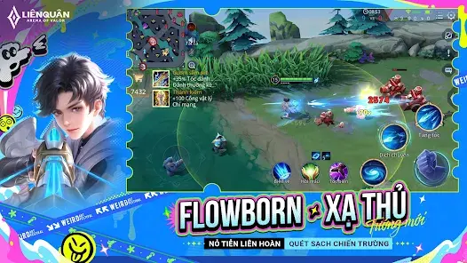 Garena Liên Quân Mobile APK ảnh chụp màn hình 3