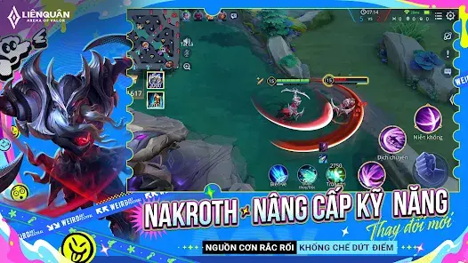 Garena Liên Quân Mobile APK ảnh chụp màn hình 4