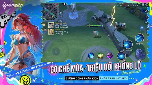 Garena Liên Quân Mobile APK ảnh chụp màn hình 6