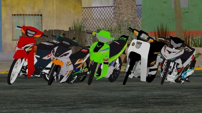 Vehicle customization in GTA San Andreas MOD APK
