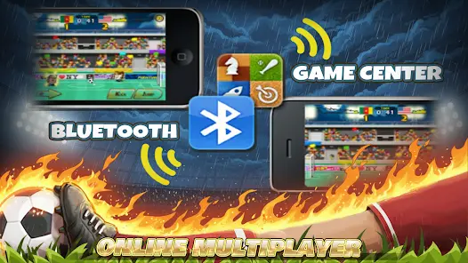Head Soccer MOD APK screenshot 3