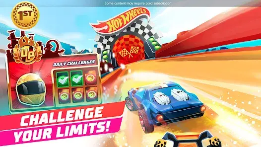Hot Wheels Unlimited MOD APK ảnh chụp màn hình 1