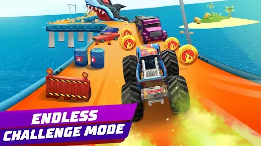 Hot Wheels Unlimited MOD APK ảnh chụp màn hình 2