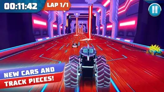 Hot Wheels Unlimited MOD APK ảnh chụp màn hình 3
