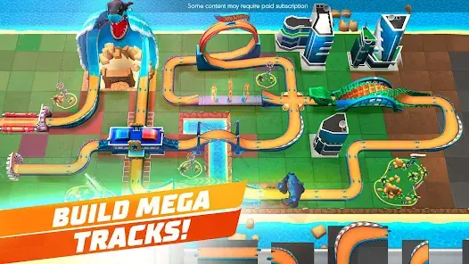 Hot Wheels Unlimited MOD APK ảnh chụp màn hình 4