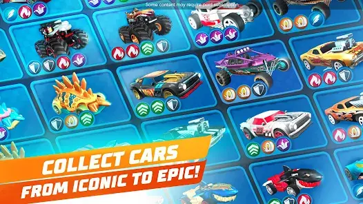 Hot Wheels Unlimited MOD APK ảnh chụp màn hình 5