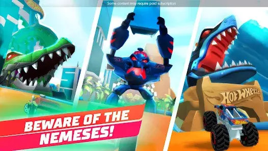 Hot Wheels Unlimited MOD APK ảnh chụp màn hình 6