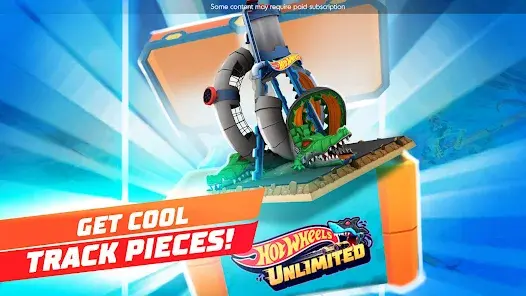 Hot Wheels Unlimited MOD APK ảnh chụp màn hình 7