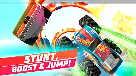 Hot Wheels Unlimited MOD APK ảnh chụp màn hình 8
