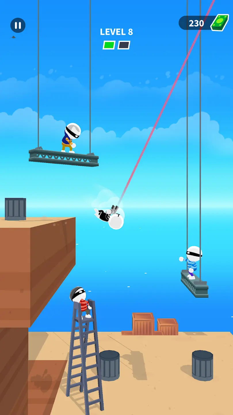 Johnny Trigger MOD APK screenshot 1