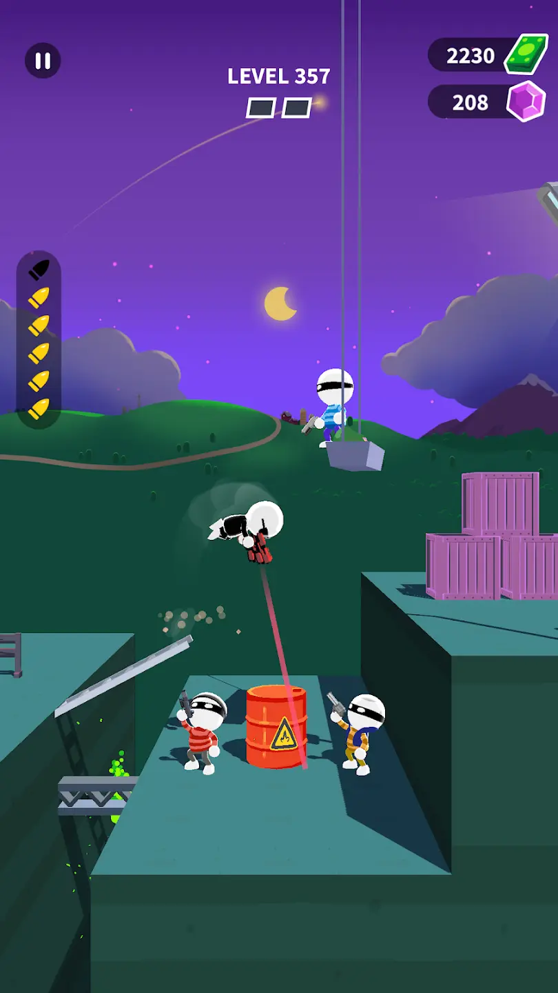 Johnny Trigger MOD APK screenshot 3