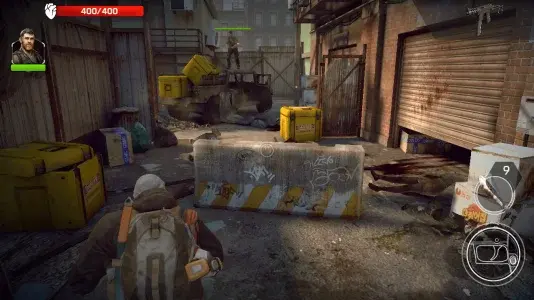 Left to Survive MOD APK screenshot 2