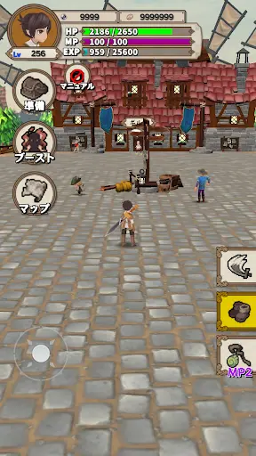 Lvelup RPG MOD APK screenshot 1