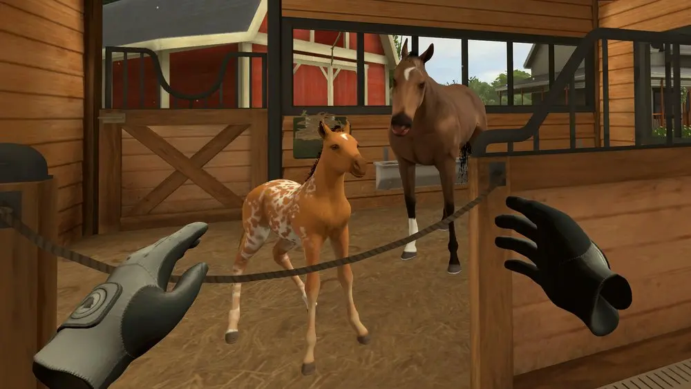Stable management in Rival Stars Horse Racing MOD APK