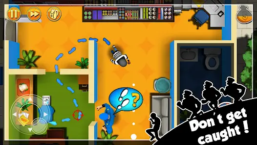 Robbery Bob MOD APK screenshot 1