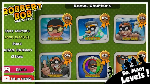 Robbery Bob MOD APK screenshot 2