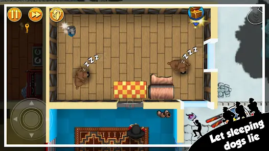 Robbery Bob MOD APK screenshot 3