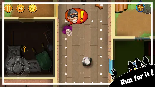 Robbery Bob MOD APK screenshot 4