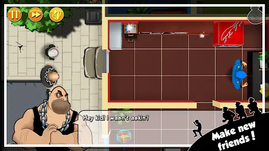 Robbery Bob MOD APK screenshot 5