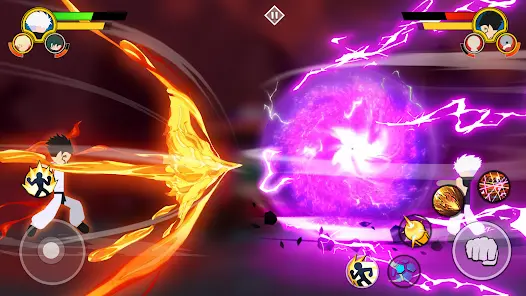 Stick Cursed: Phantom Fight MOD APK screenshot 1