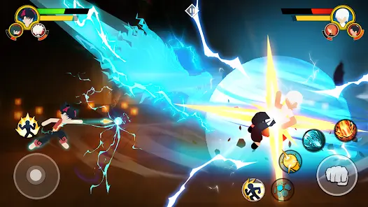 Stick Cursed: Phantom Fight MOD APK screenshot 2