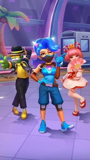 Subway Princess Runner MOD APK screenshot 3