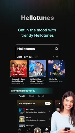 Wynk Music MOD APK screenshot 1