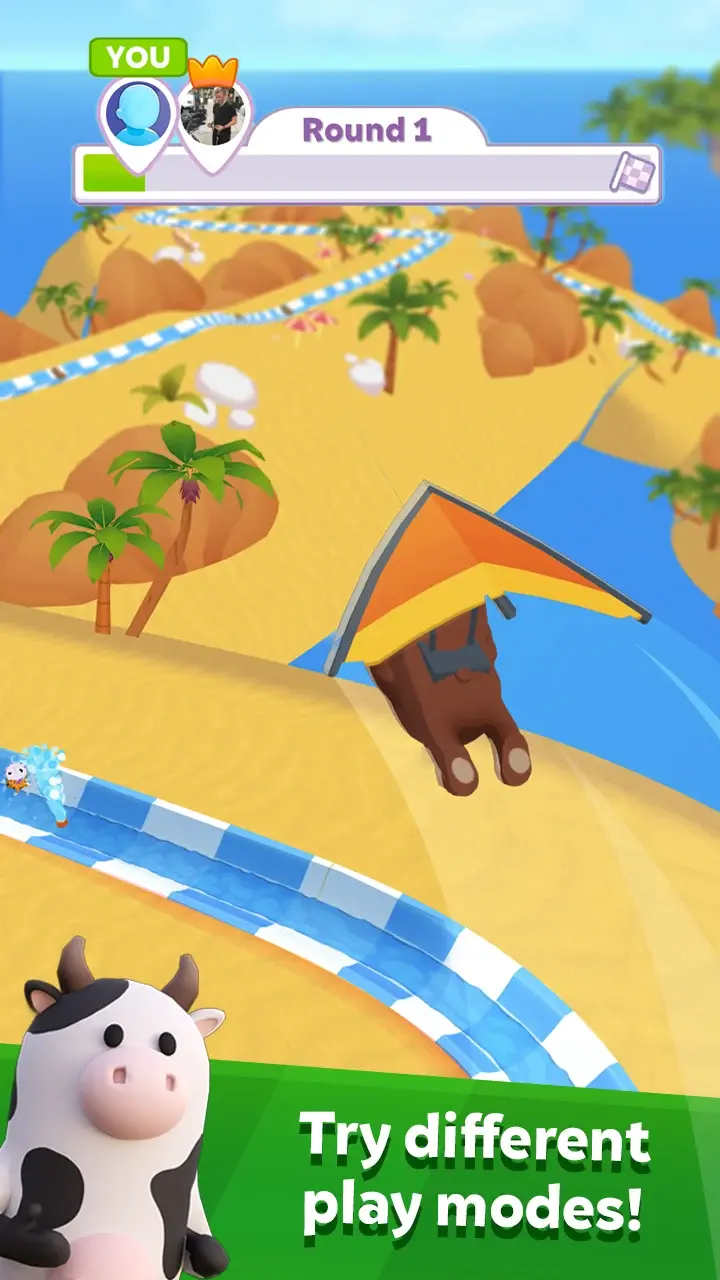 Aquapark.io MOD APK screenshot 2
