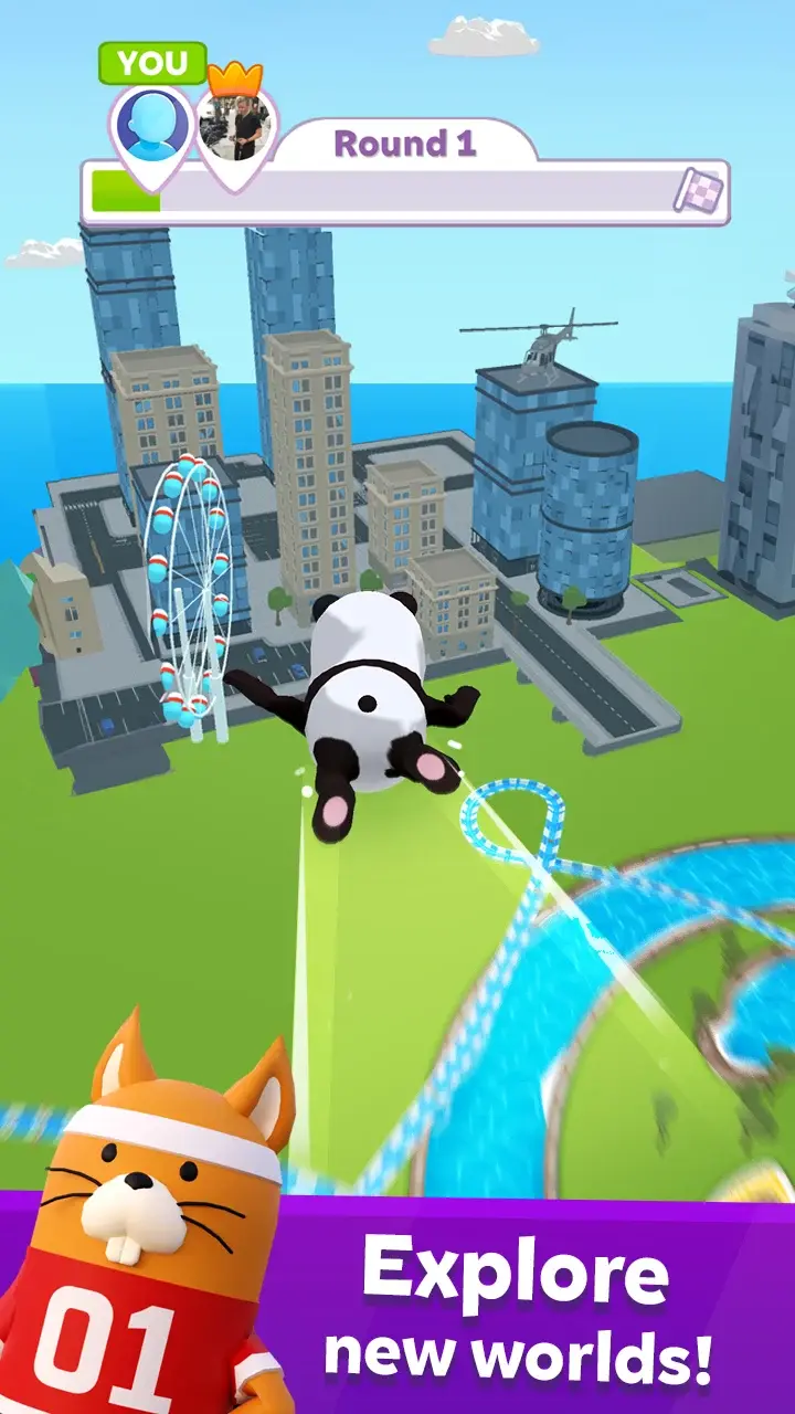 Aquapark.io MOD APK screenshot 4