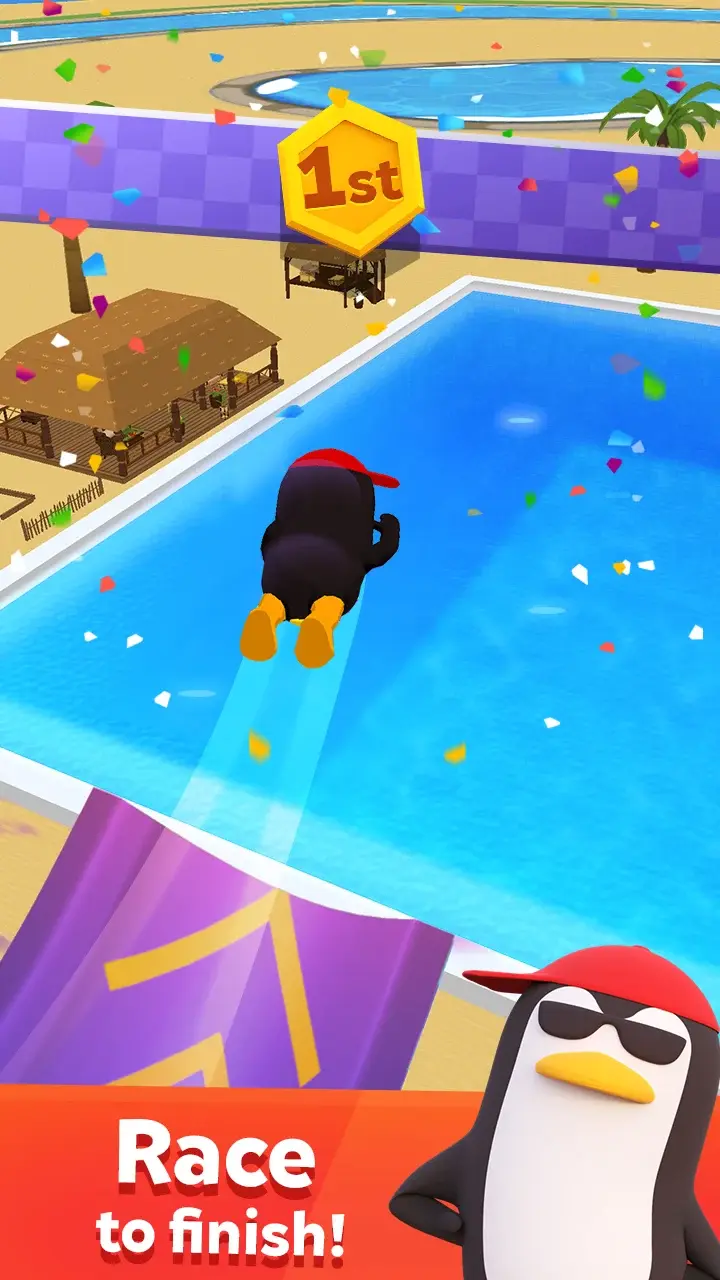 Aquapark.io MOD APK screenshot 5