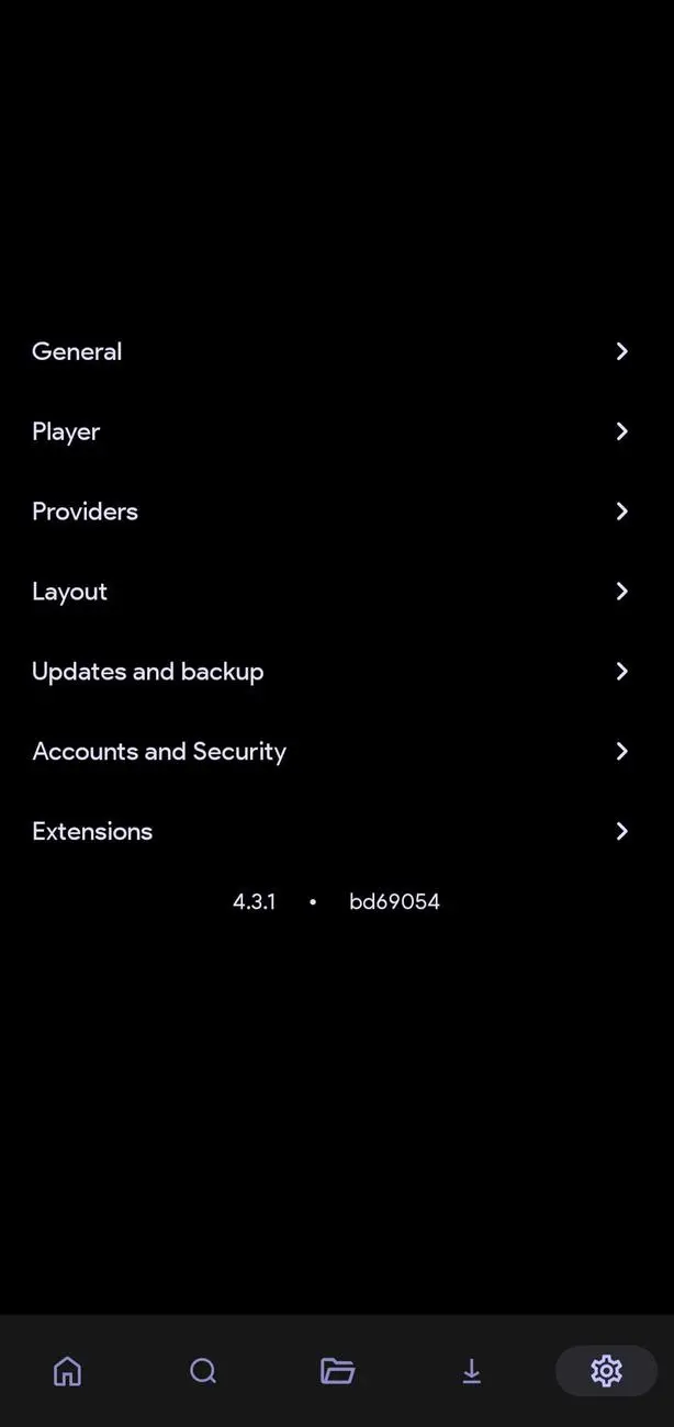 CloudStream APK screenshot 3