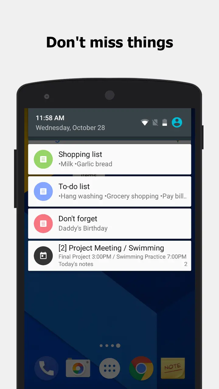 ColorNote APK screenshot 4
