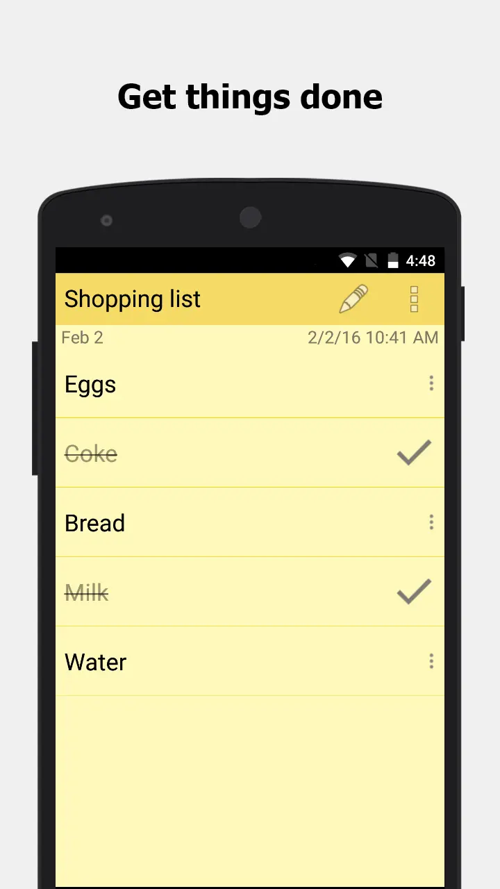 ColorNote APK screenshot 5