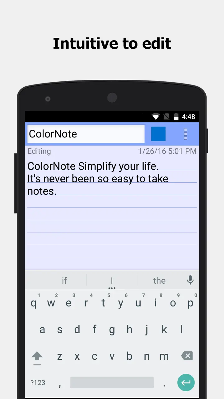 ColorNote APK screenshot 6