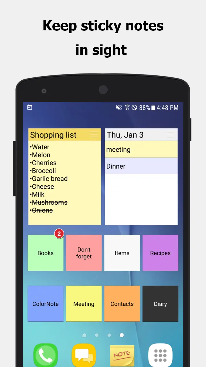 ColorNote APK screenshot 7