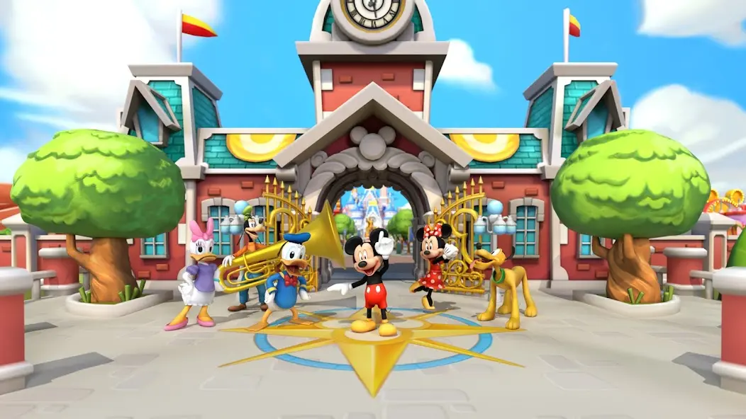 Disney Magic Kingdoms MOD APK screenshot 1
