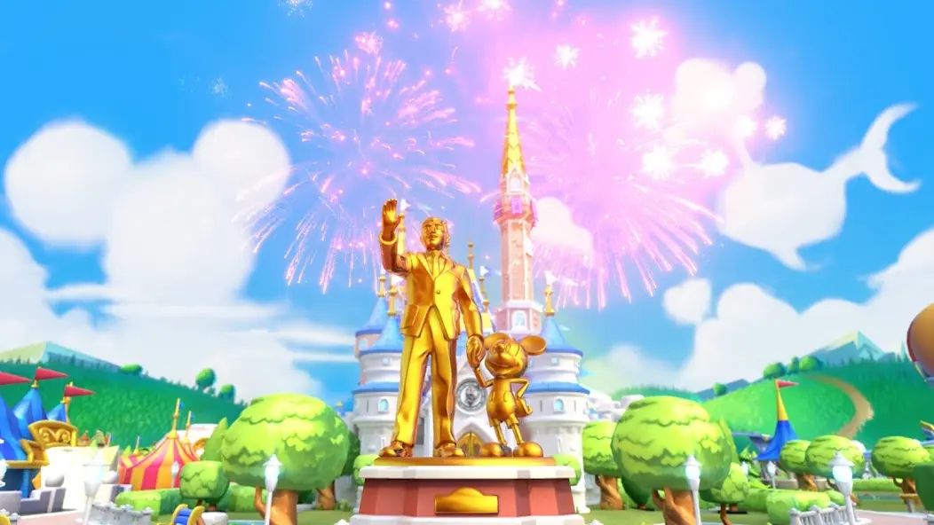Disney Magic Kingdoms MOD APK screenshot 2