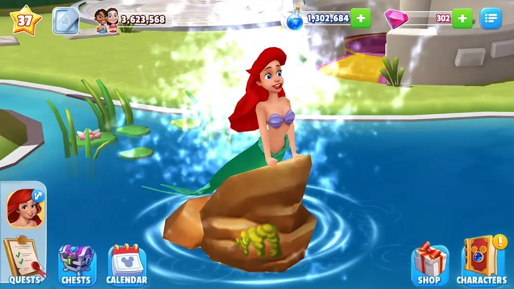 Disney Magic Kingdoms MOD APK screenshot 3