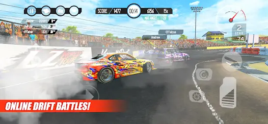 Drift Runner MOD APK screenshot 1