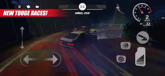 Drift Runner MOD APK screenshot 2