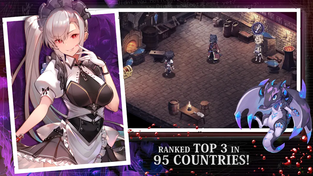 Evertale MOD APK screenshot 1